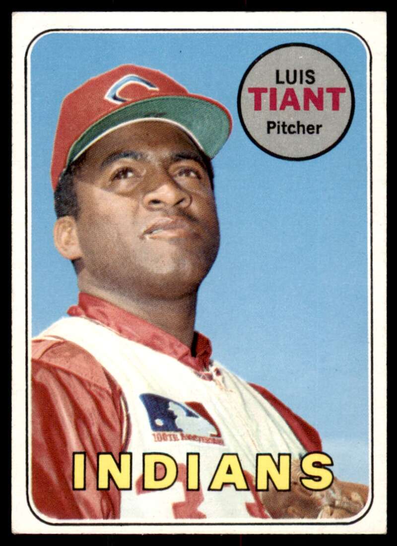 Luis Tiant Card 1969 Topps #560 Image 1