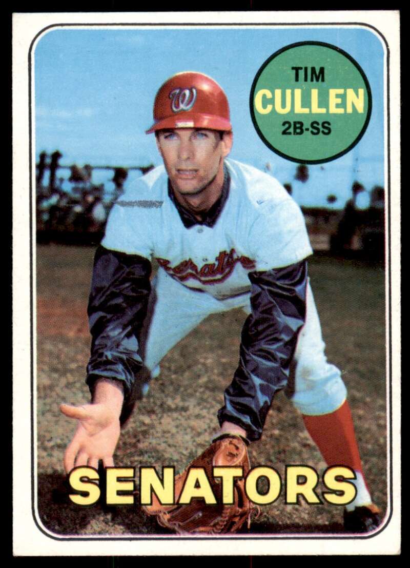 Tim Cullen Card 1969 Topps #586 Image 1