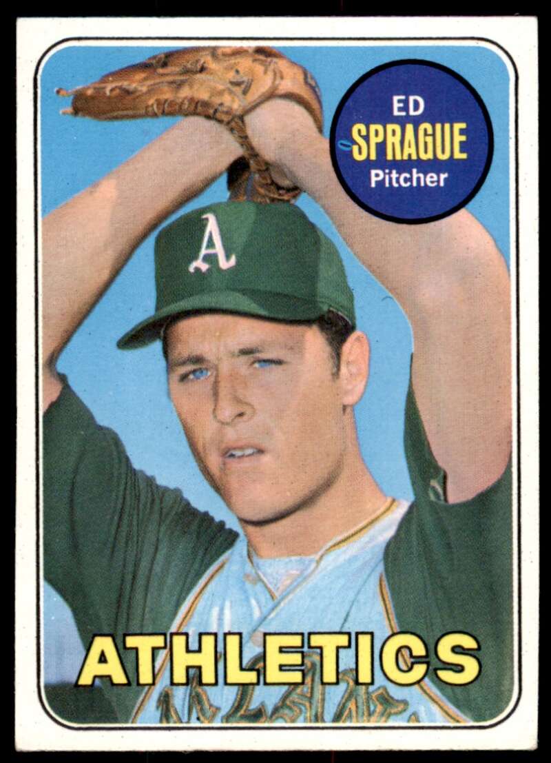 Ed Sprague Sr. Card 1969 Topps #638 Image 1