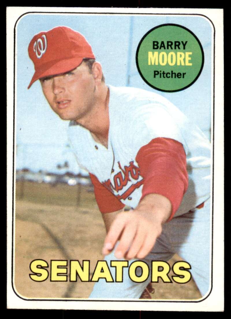 Barry Moore Card 1969 Topps #639 Image 1