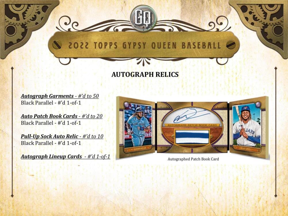 2022 Topps Gypsy Queen Baseball Hobby Box Image 8