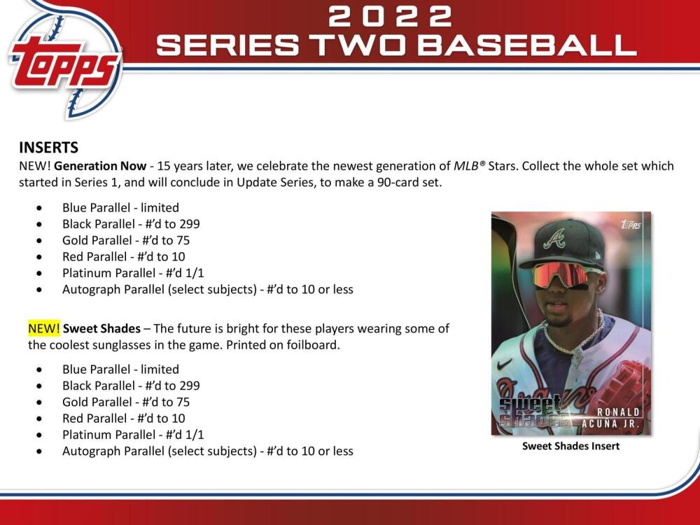 2022 Topps Series 2 Baseball Hobby Box Image 5