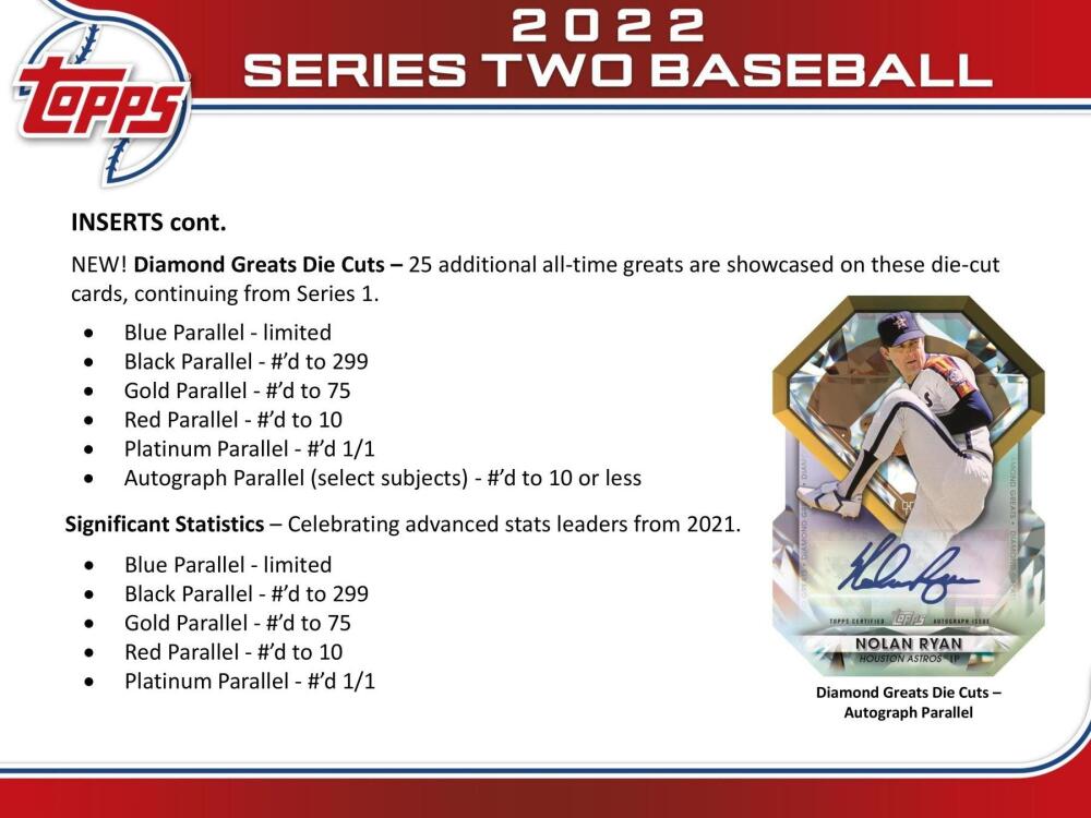 2022 Topps Series 2 Baseball Hobby Box Image 6