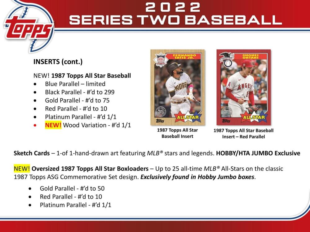 2022 Topps Series 2 Baseball Hobby Box Image 8