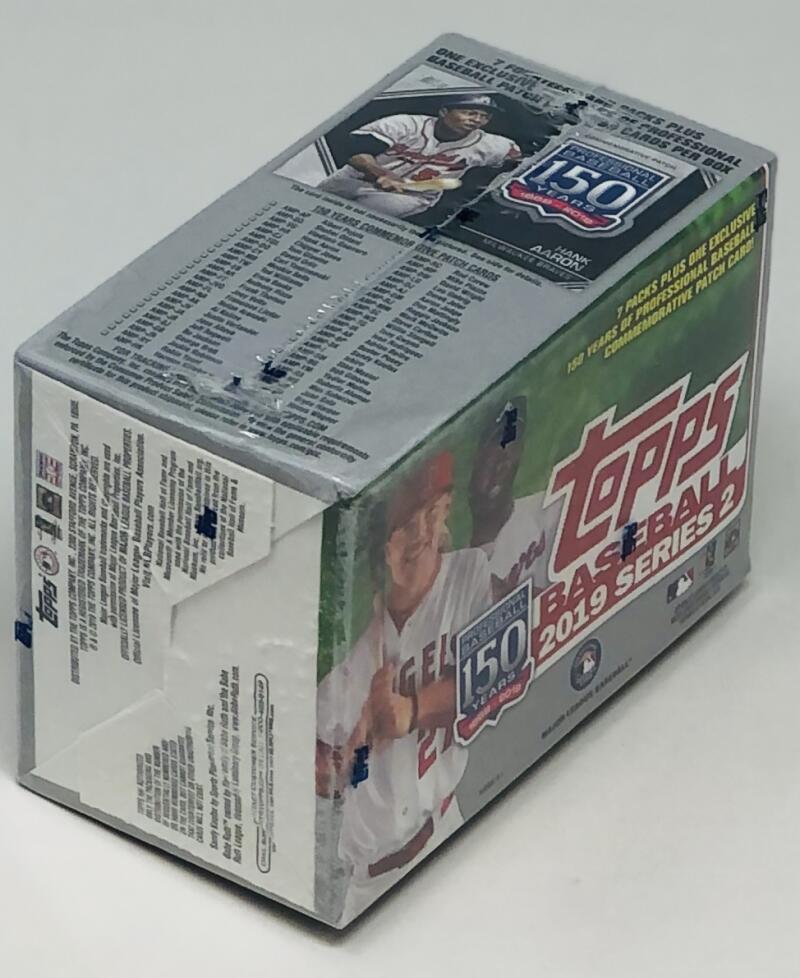 2019 Topps Series Two Baseball 7-Pack Blaster Box Image 2