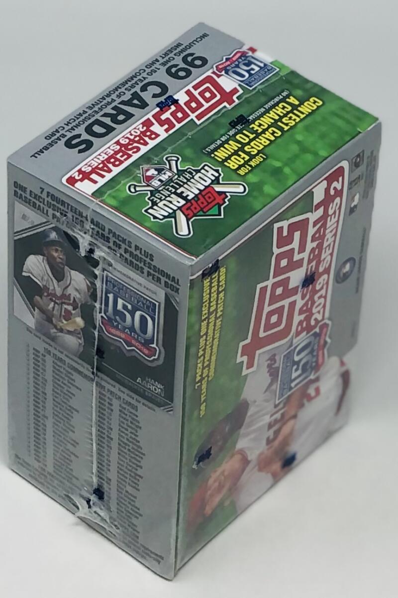 2019 Topps Series Two Baseball 7-Pack Blaster Box Image 3