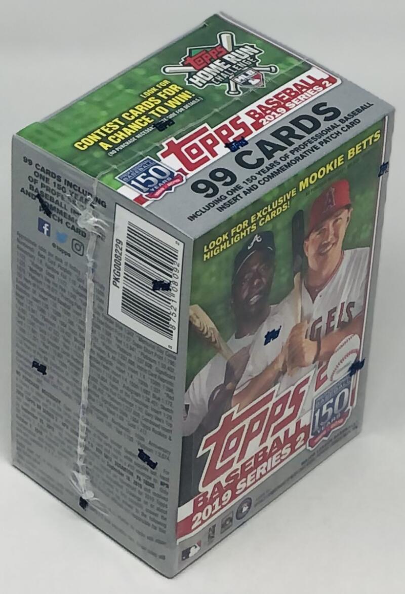 2019 Topps Series Two Baseball 7-Pack Blaster Box Image 1