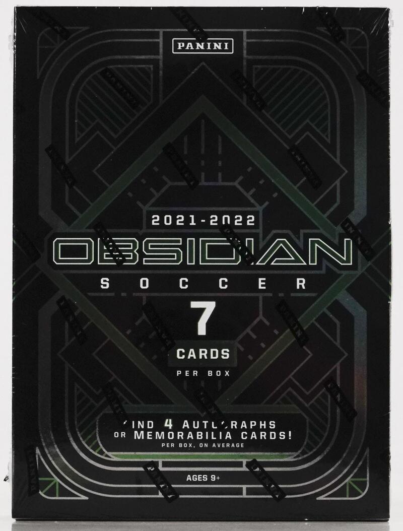 2021-22 Panini Obsidian Soccer Hobby Box Image 1