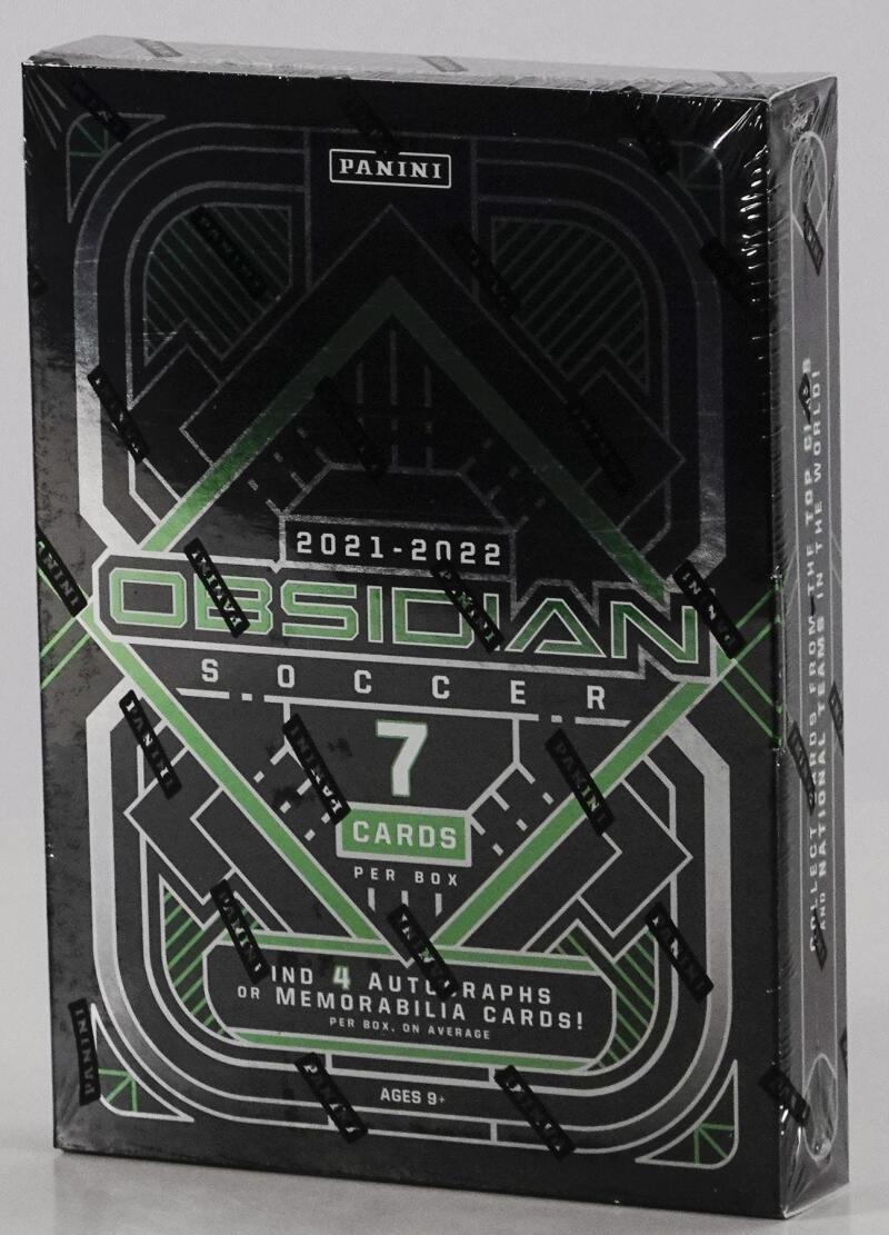 2021-22 Panini Obsidian Soccer Hobby Box Image 2