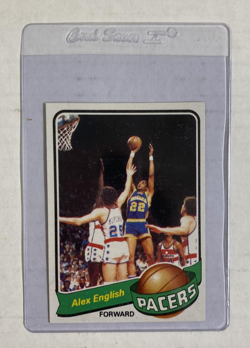 1979-80 Topps Basketball Hand Collated Set 1-132 Alex English RC Image 1