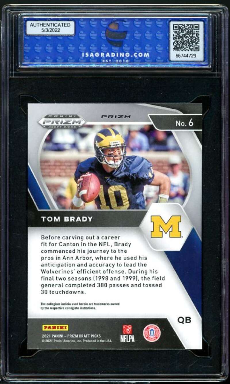 2021 panini prizm draft picks tom brady