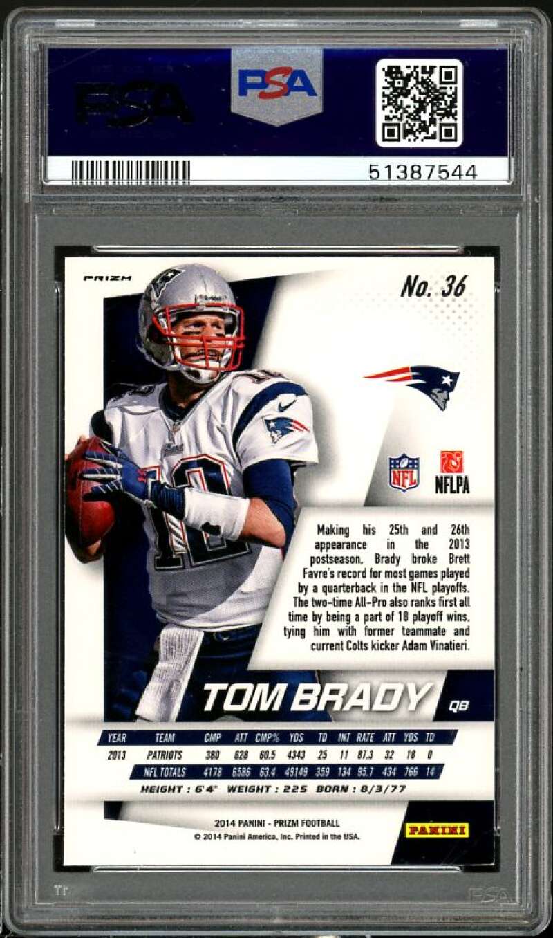 Tom Brady All Pro Patriots football card - Sports Trading Cards