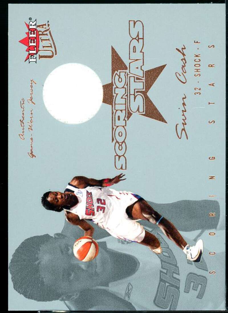 Swin Cash Card 2004 Ultra WNBA Scoring Stars Jerseys #7  Image 1