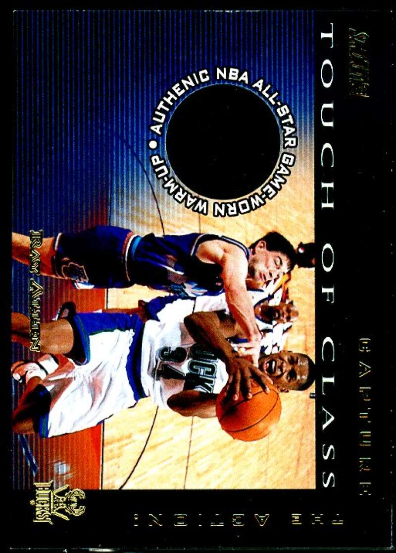 Ray Allen Card 2001-02 Stadium Club Touch of Class #TCRA  Image 1