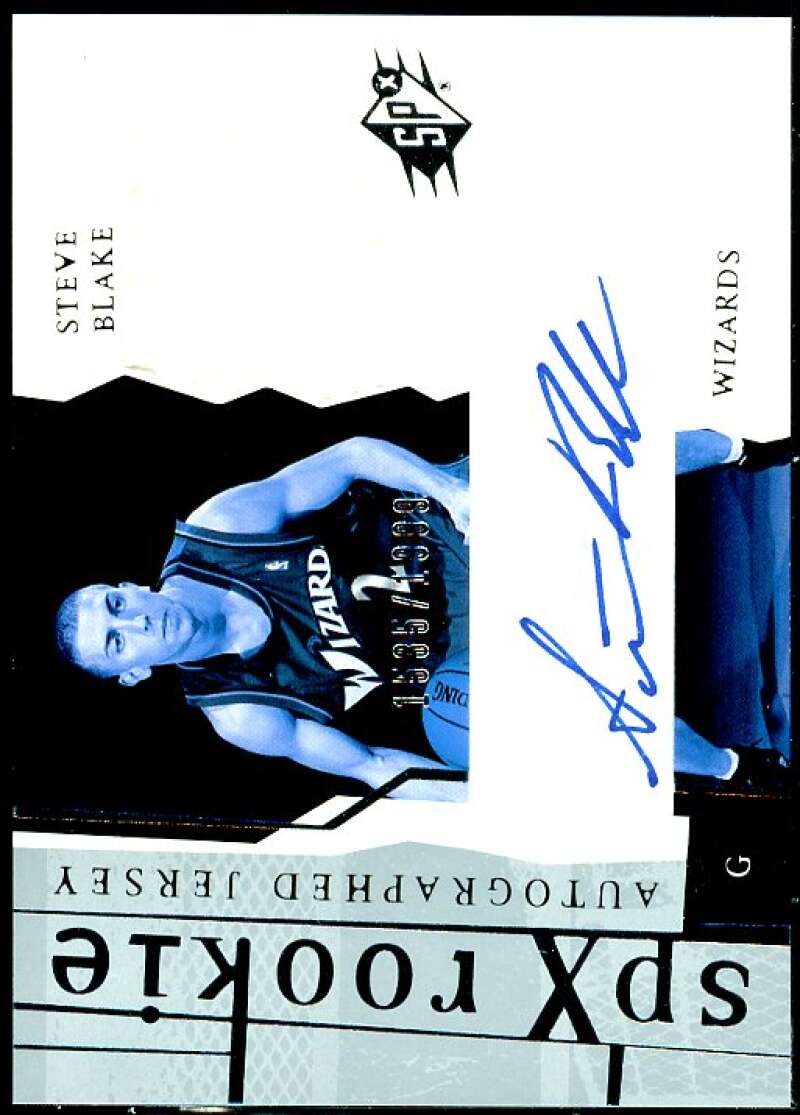 Steve Blake JSY AU RC Card 2003-04 SPx #183  Image 1