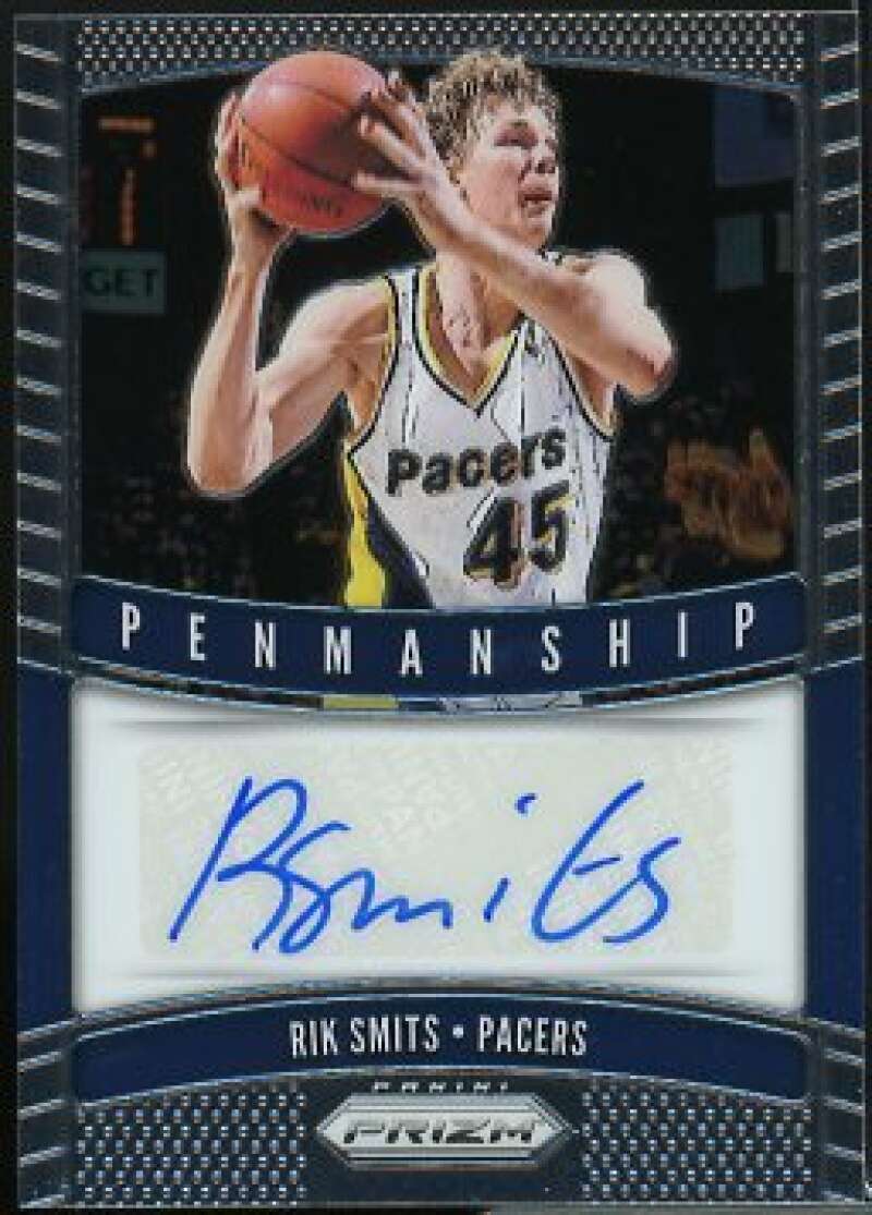 Rik Smits Card 2019-20 Panini Prizm Penmanship #36  Image 1