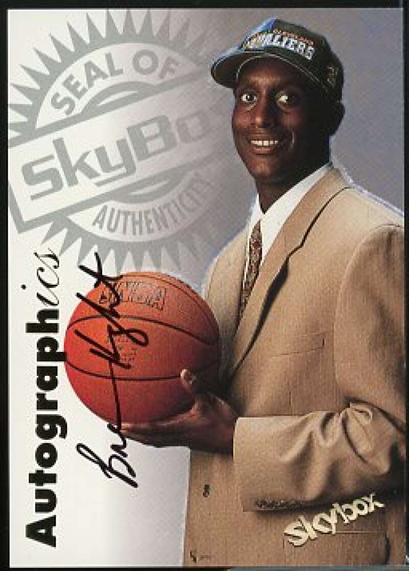 Brevin Knight Card 1997-98 SkyBox Premium Autographics #63  Image 1