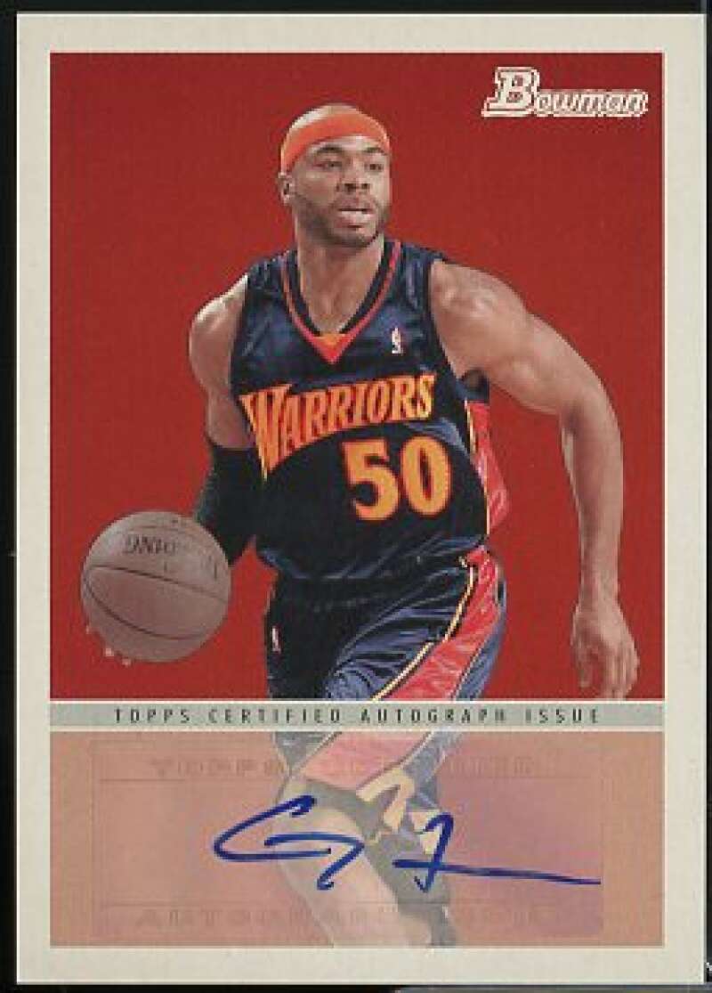 Corey Maggette Card 2009-10 Bowman 48 Autographs #48ACM  Image 1