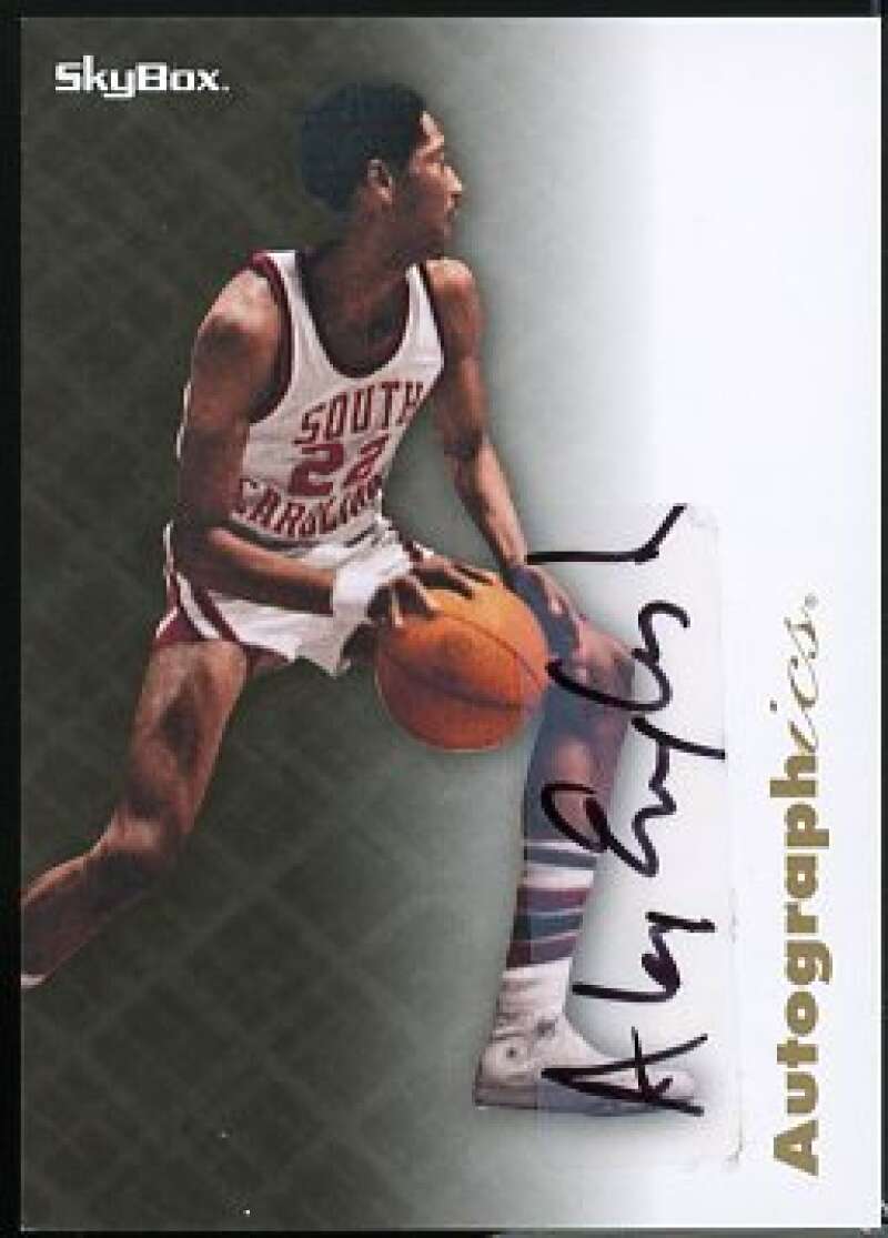 Alex English Card 2013-14 Fleer Retro '96-97 SkyBox Autographics #96AUAE  Image 1