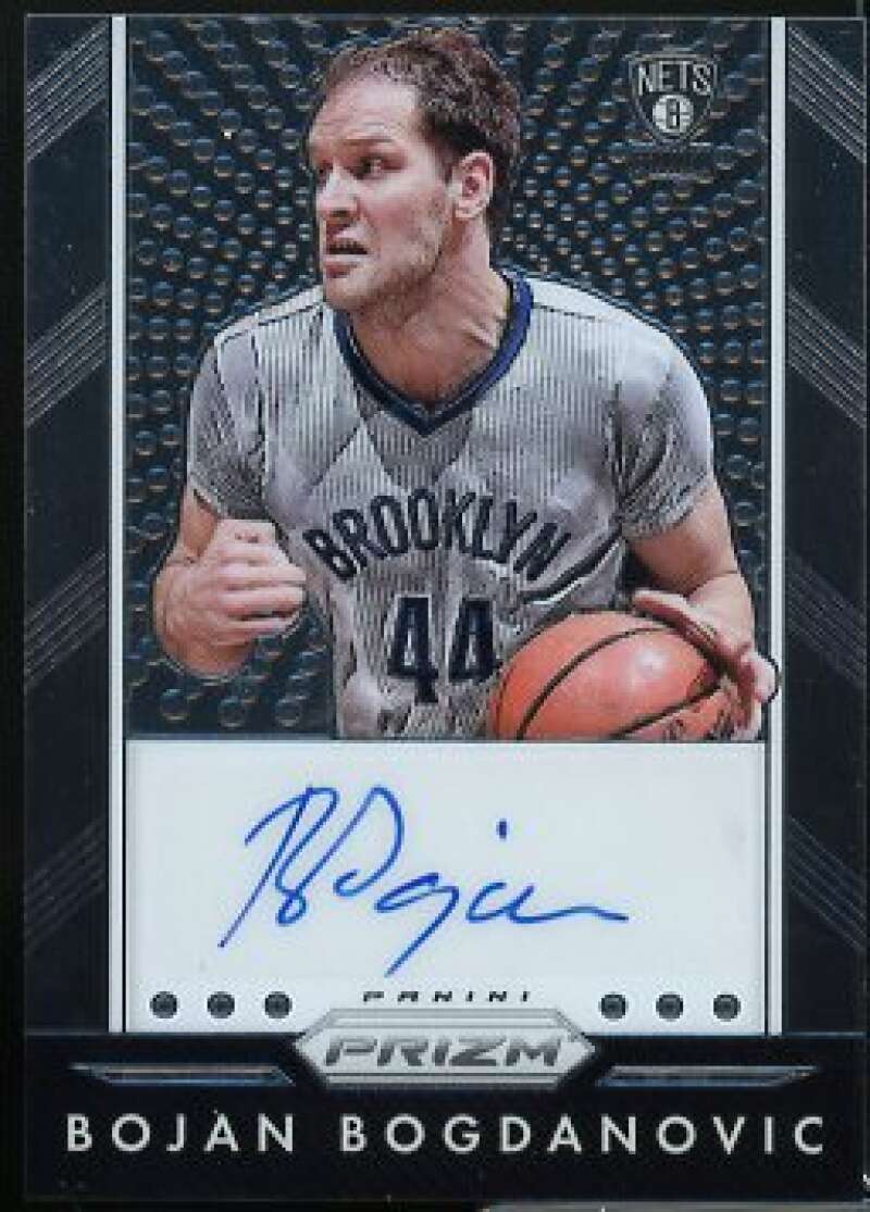 Bojan Bogdanovic Card 2015-16 Panini Prizm Autographs #8  Image 1