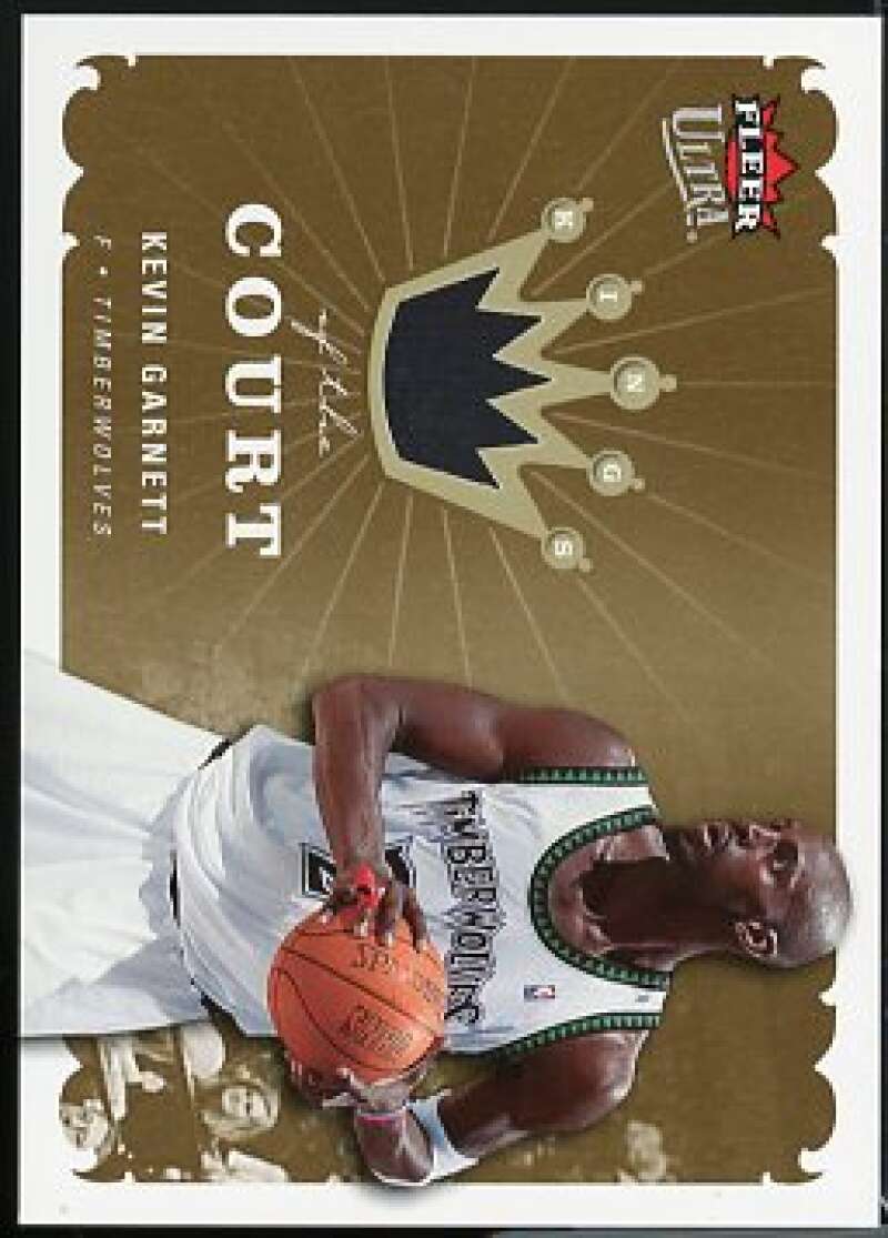 Kevin Garnett Card 2006-07 Ultra Kings of the Court #KKKG  Image 1