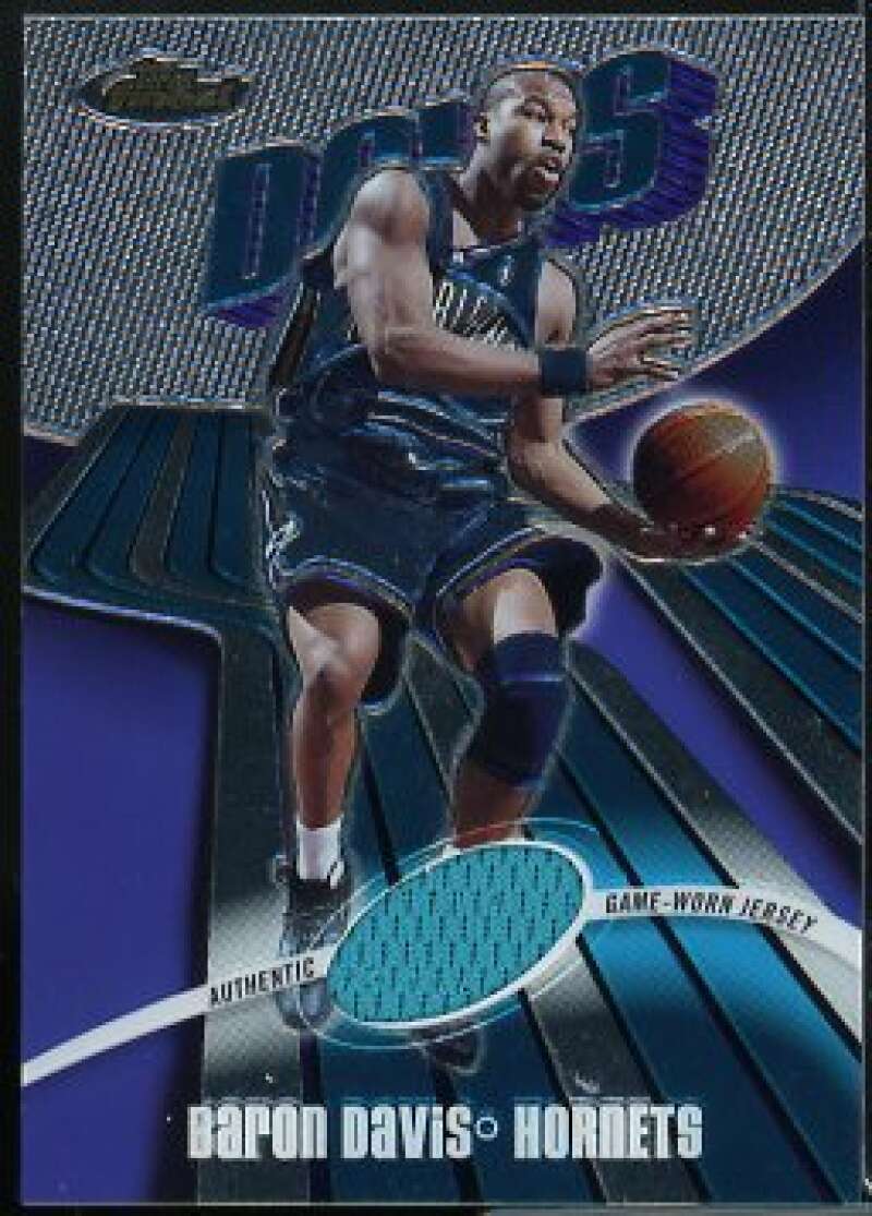 Baron Davis Card 2003-04 Finest Jersey #116  Image 1