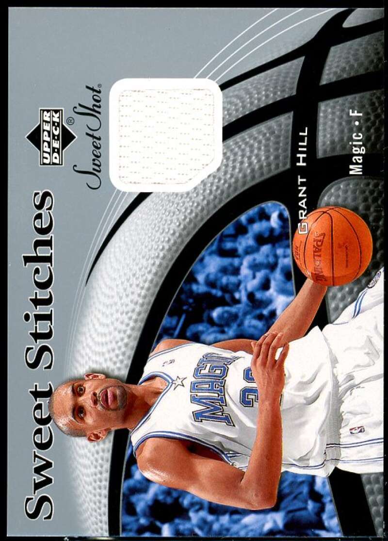 Grant Hill Card 2006-07 Sweet Shot Stitches #GH  Image 1