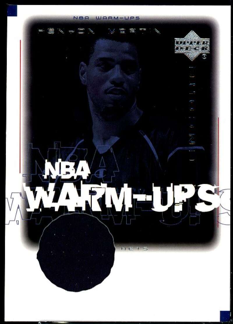 Kenyon Martin Card 2000-01 Upper Deck Encore NBA Warm-Ups #KMW  Image 1