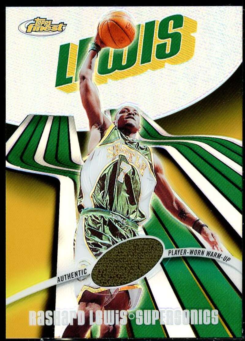 Rashard Lewis Card 2003-04 Finest Refractors #105  Image 1