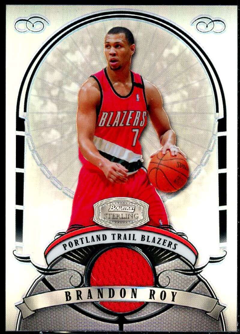 Brandon Roy Card 2007-08 Bowman Sterling Refractors #BR  Image 1