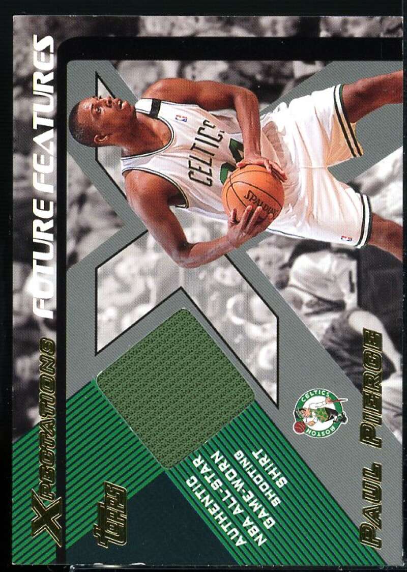 Paul Pierce Card 2001-02 Topps Xpectations Future Features #FFPP  Image 1