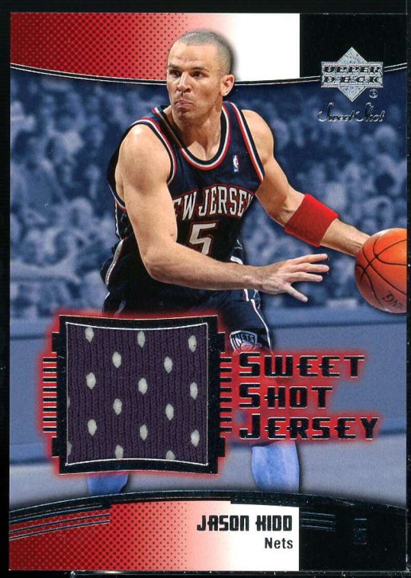 Jason Kidd Card 2004-05 Sweet Shot Jerseys #JK  Image 1