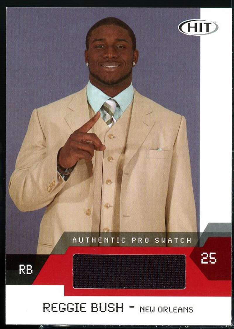 Reggie Bush Card 2007 SAGE HIT Jersey Bonus Red Pro #RBP  Image 1