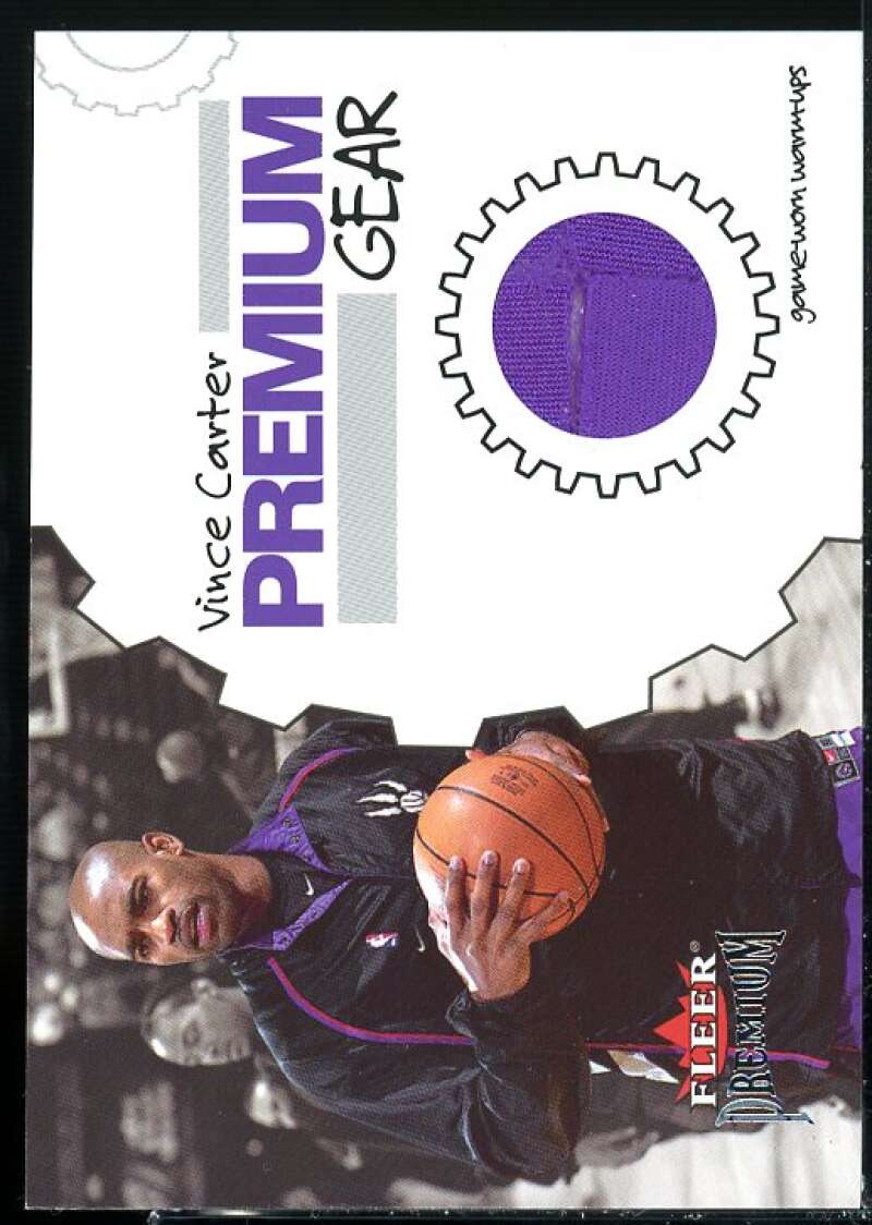 Vince Carter Card 2002-03 Fleer Premium Gear #2  Image 1