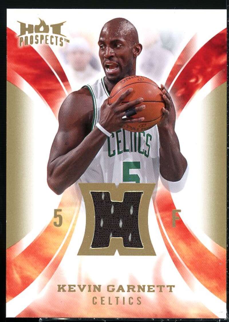 Kevin Garnett Card 2008-09 Hot Prospects Hot Materials #HMKG  Image 1