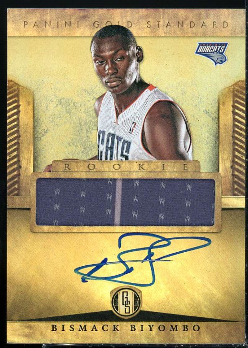 JSY AU RC Bismack Biyombo Card 2012-13 Panini Gold Standard #232  Image 1