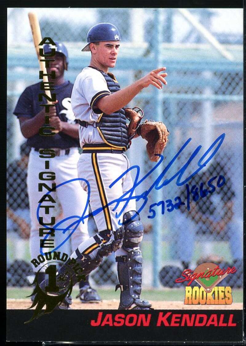 Jason Kendall Card 1994 Signature Rookies Signatures #33  Image 1