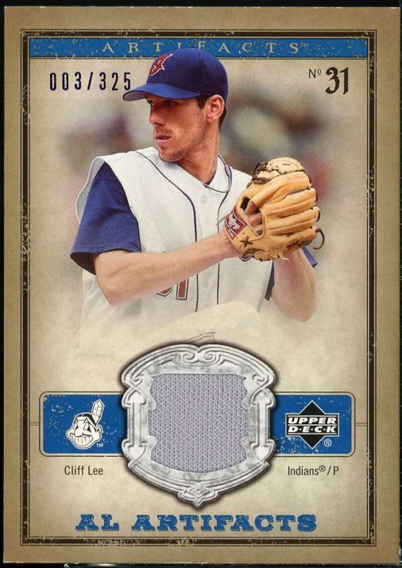 Cliff Lee Card 2006 Artifacts AL/NL Artifacts Blue #CLA  Image 1