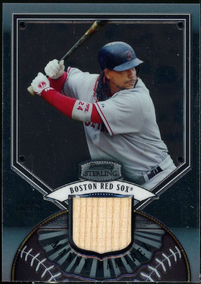 Manny Ramirez Card 2007 Bowman Sterling #MAR  Image 1