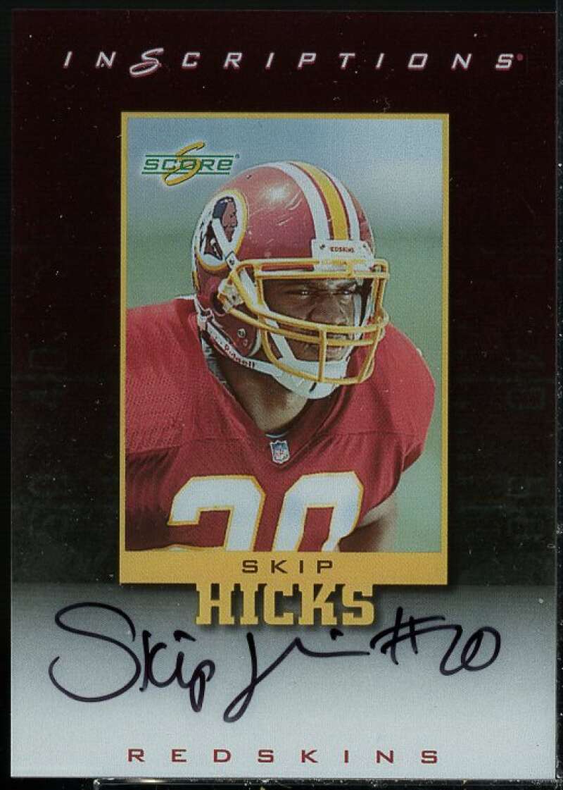 Skip Hicks Card 1999 Score Supplemental Inscriptions #SH20  Image 1