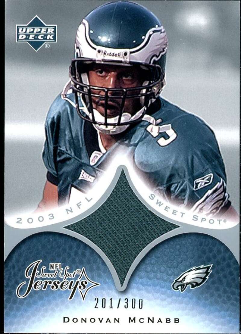 Donovan McNabb Card 2003 Sweet Spot Jerseys #JCDM  Image 1