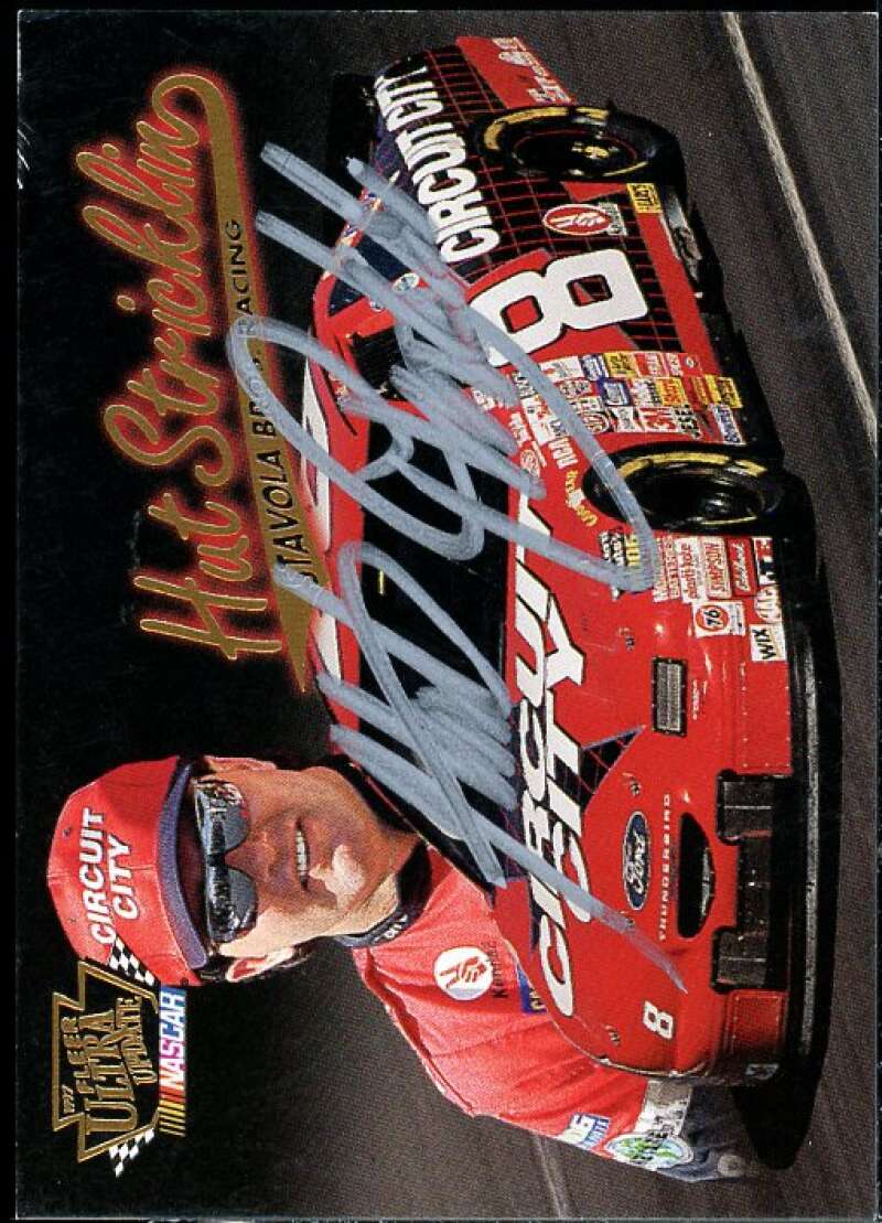 Hut Stricklin Card 1997 Ultra Update Autographs #26  Image 1