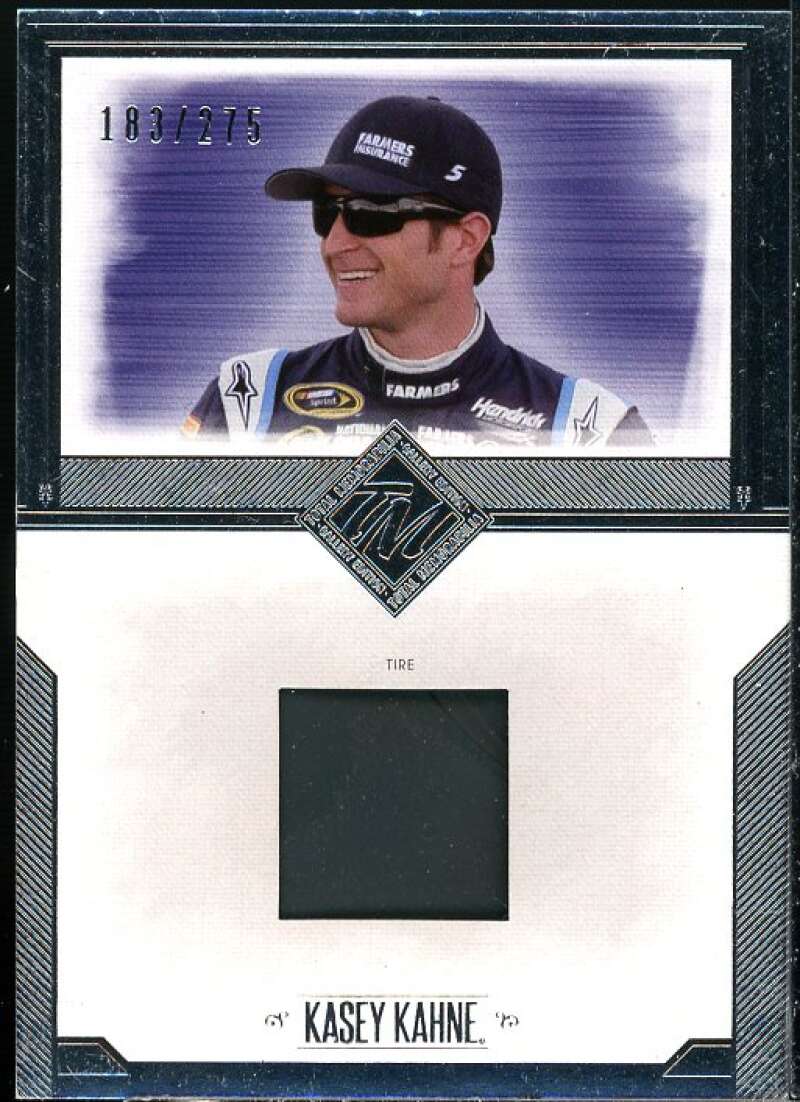 Kasey Kahne Card 2014 Total Memorabilia Single Swatch Silver #TMKK  Image 1