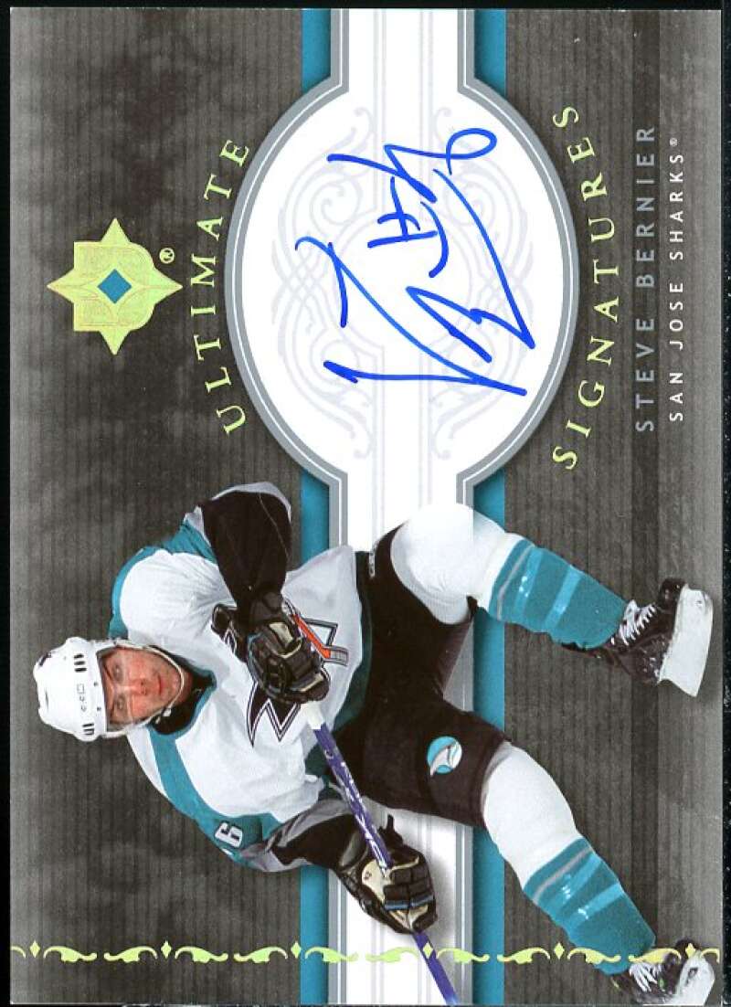 Steve Bernier Card 2006-07 Ultimate Collection Signatures #USSB  Image 1