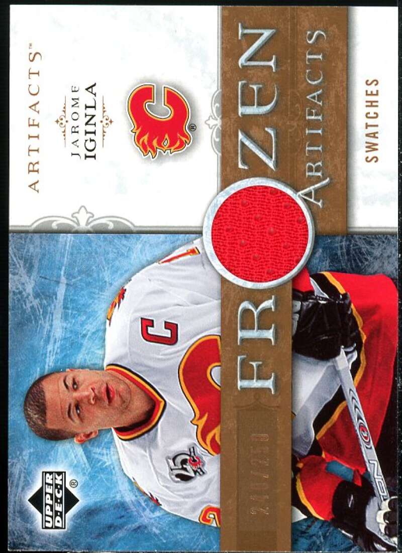 Jarome Iginla Card 2006-07 Artifacts Frozen Artifacts #FAJI  Image 1