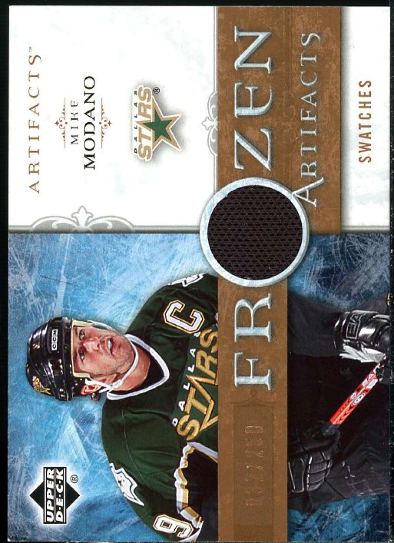 Mike Modano Card 2006-07 Artifacts Frozen Artifacts #FAMM  Image 1