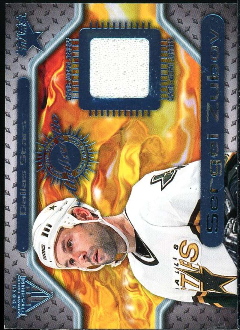 Sergei Zubov Card 2000-01 Titanium Game Gear #93  Image 1