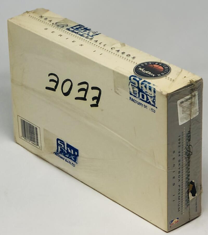 1993-94 Skybox Premium Edition Series 2 Basketball Box Image 2