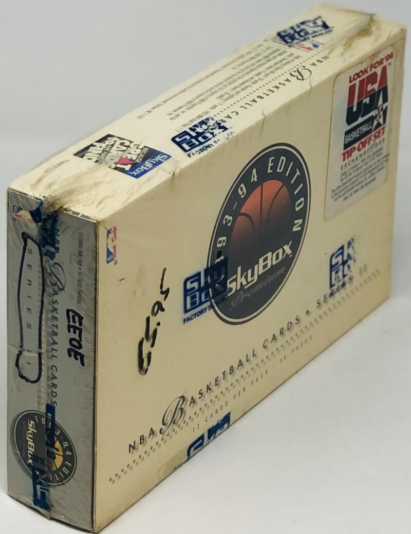 1993-94 Skybox Premium Edition Series 2 Basketball Box Image 3