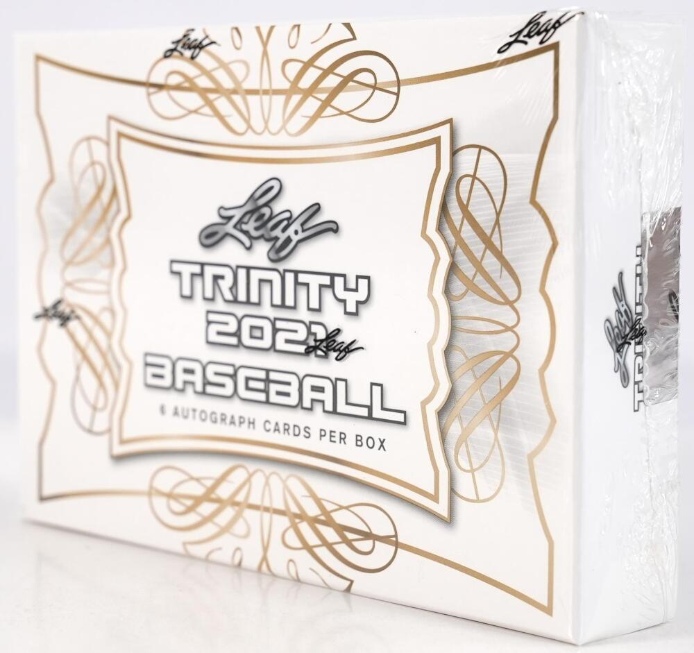 2021 Leaf Trinity Baseball Hobby Box Image 2